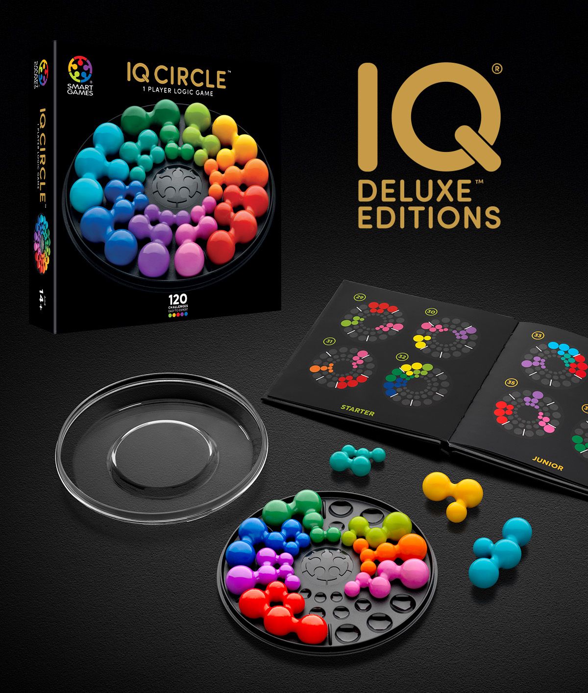 iq deluxe editions circle art. nr. sg311