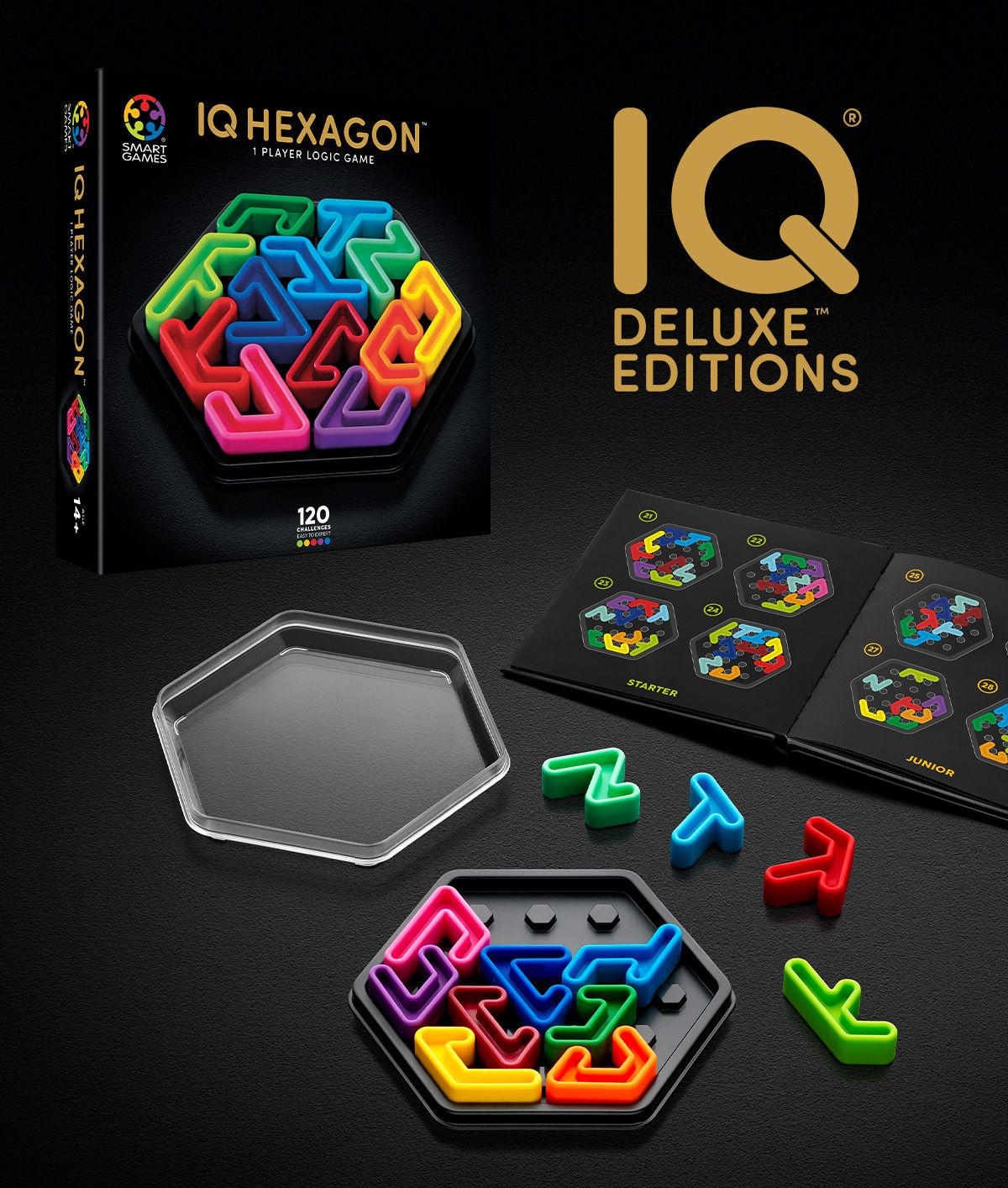 iq deluxe editions hexagon art. nr. sg314
