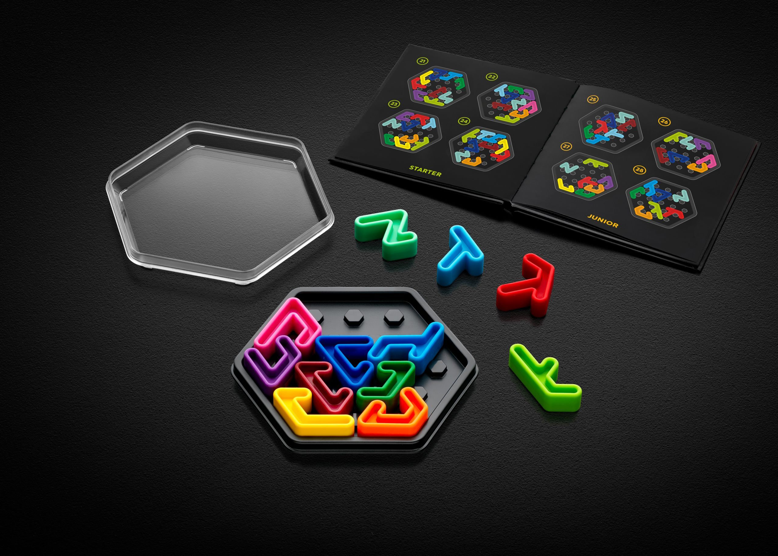 iq deluxe editions hexagon art. nr. sg314
