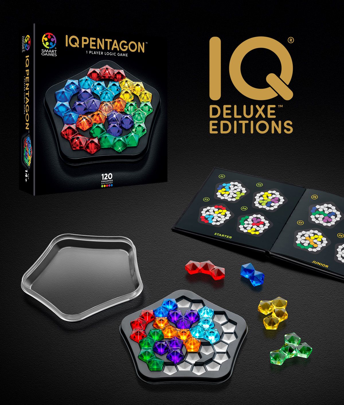 iq deluxe editions pentagon art. nr. sg313