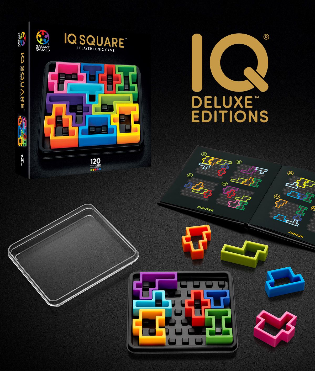 iq deluxe editions – square art. nr. sg312
