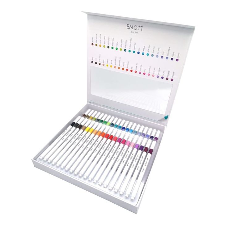 Caja 40 Rotuladores Emott Art.-Nr. PEM-SY 40C Nº1