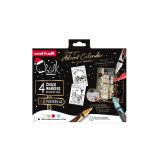 estuche 4 chalk marker calendario de adviento art. nr. pwe 5m 4p set nº3