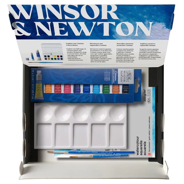 set esenciales de acuarela winsor & newton art. nr. 884955097816