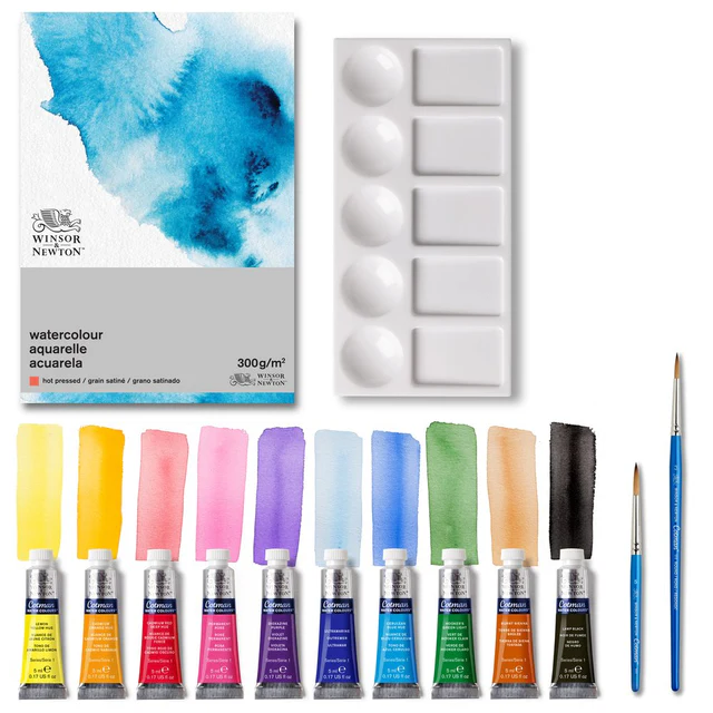 set esenciales de acuarela winsor & newton art. nr. 884955097816