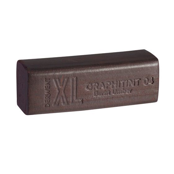 graphite xl block derwent – burnt umber art. nr. 40252