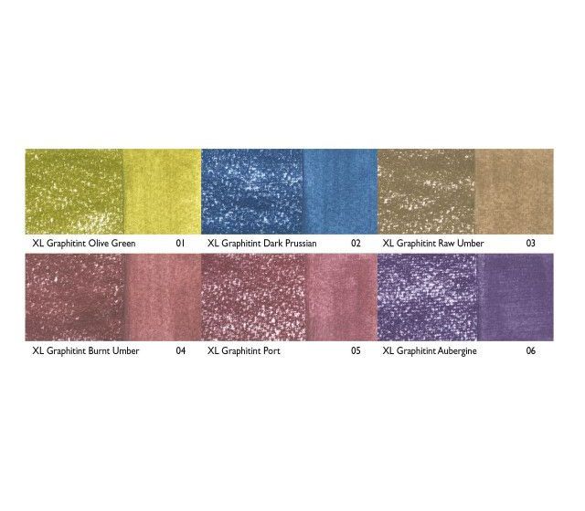 Graphite XL Block Derwent – Port Art.-Nr. 40254