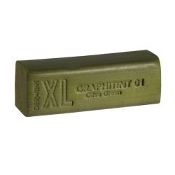 graphite xl block derwent olive green art. nr. 40249