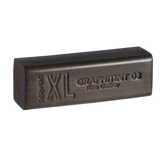 graphite xl block derwent – raw umber art. nr. 40251