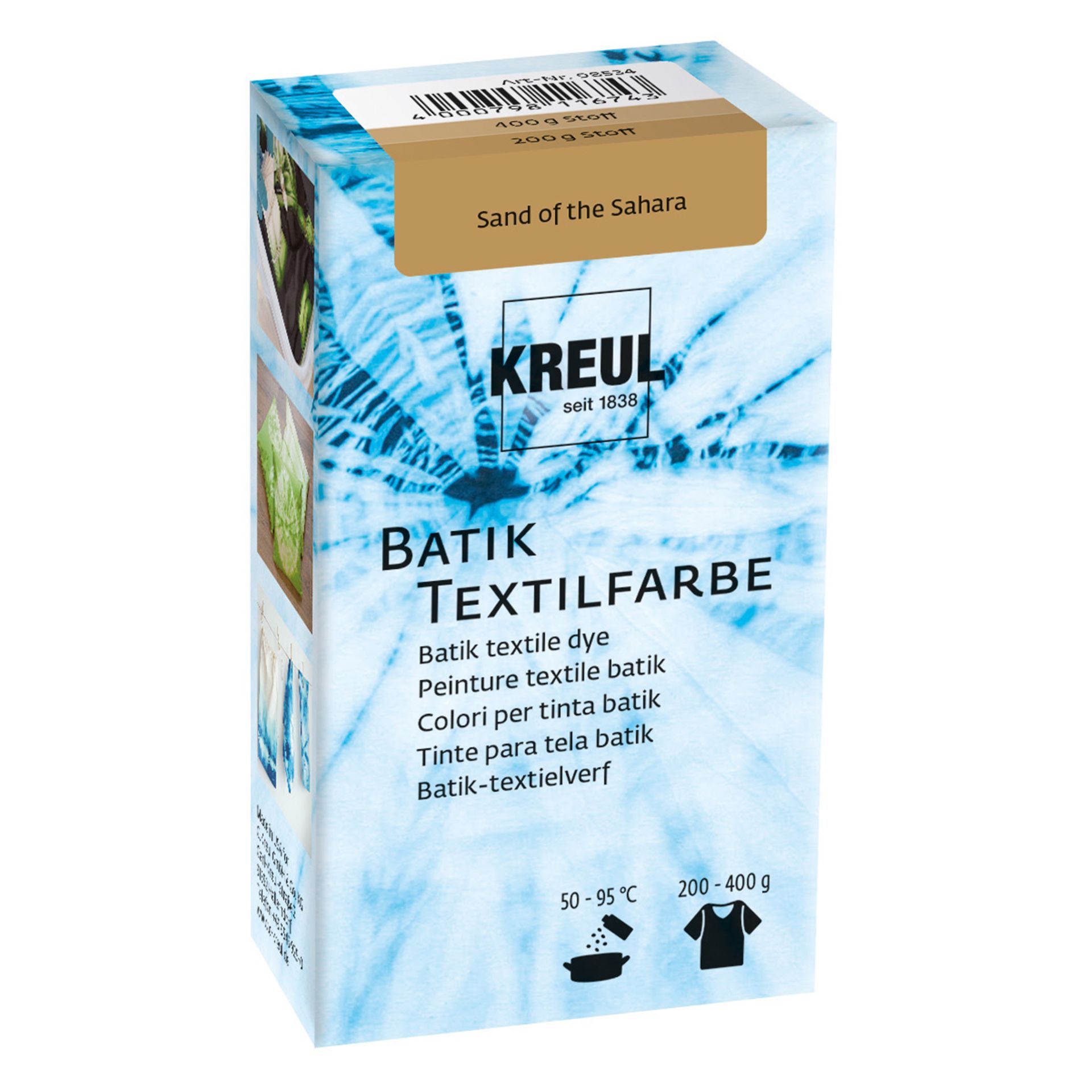 tinte textil batik kreul – arena del sáhara art. nr. 98534