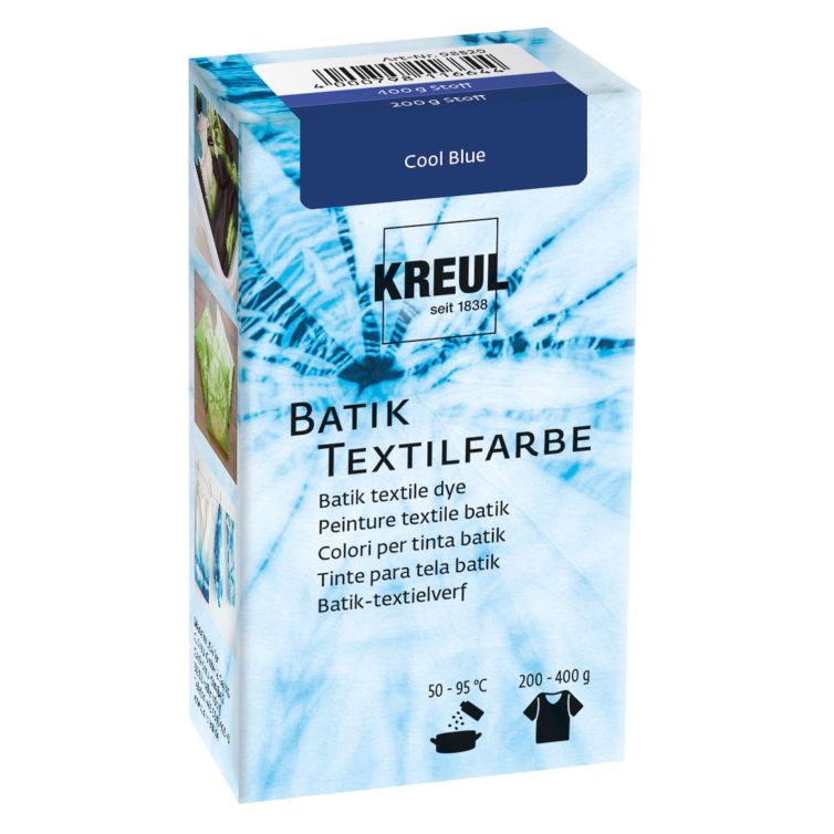 Tinte textil batik Kreul – Azul Frío Art.-Nr. 98529