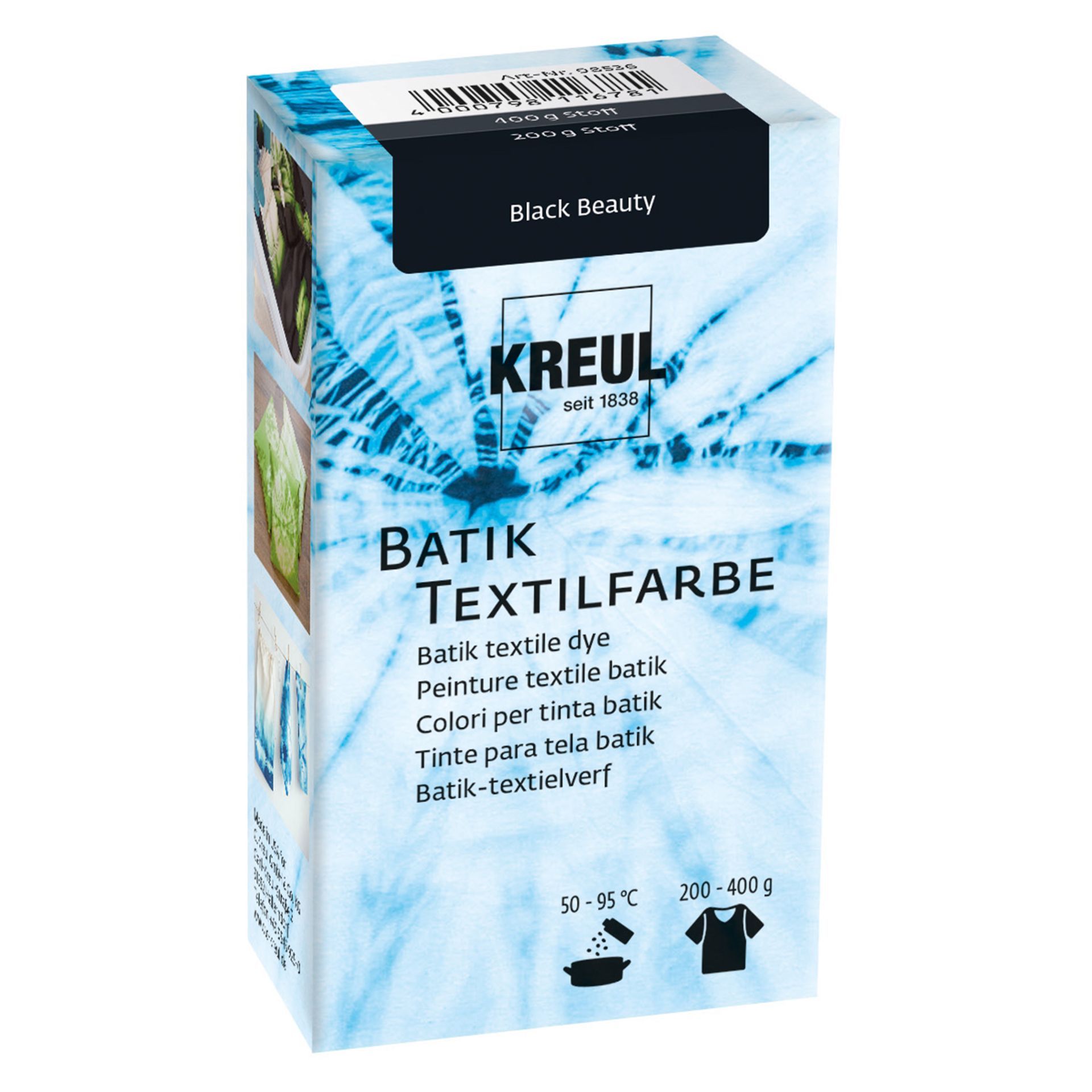 tinte textil batik kreul – belleza negra art. nr. 98536