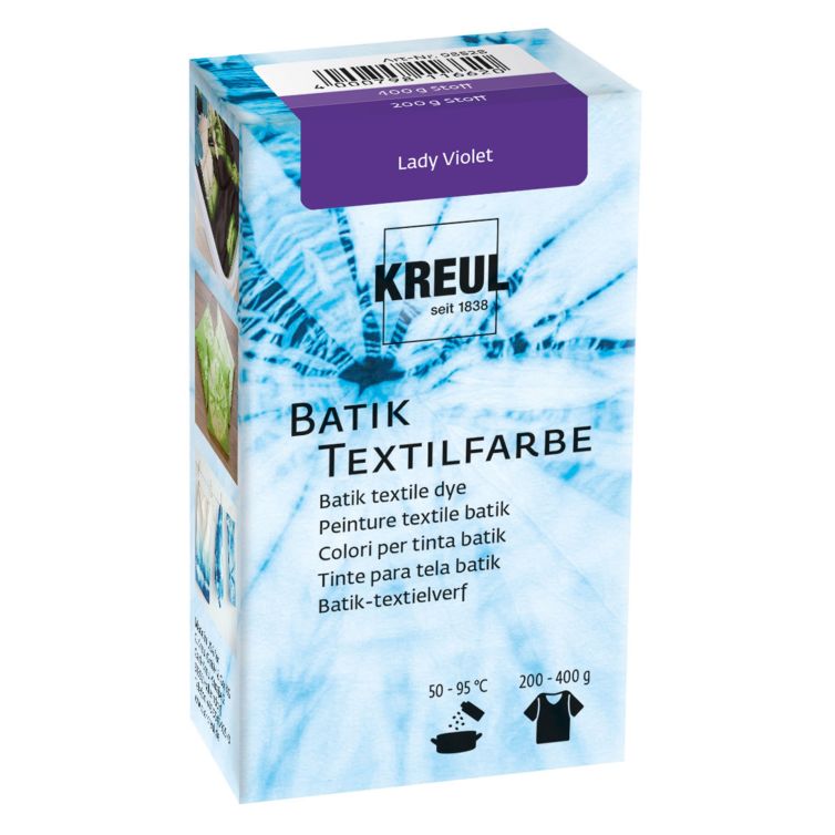 Tinte textil batik Kreul – Lady Violet Art.-Nr. 98528