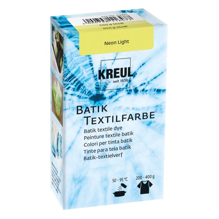 Tinte textil batik Kreul – Luz de neón Art.-Nr. 98521