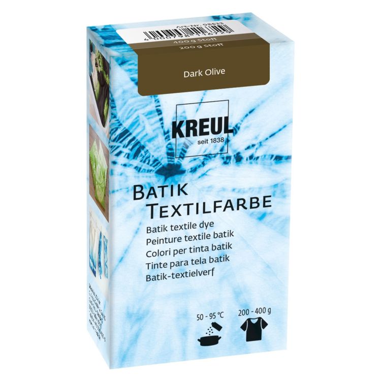 Tinte textil batik Kreul – Oliva Oscuro Art.-Nr. 98533