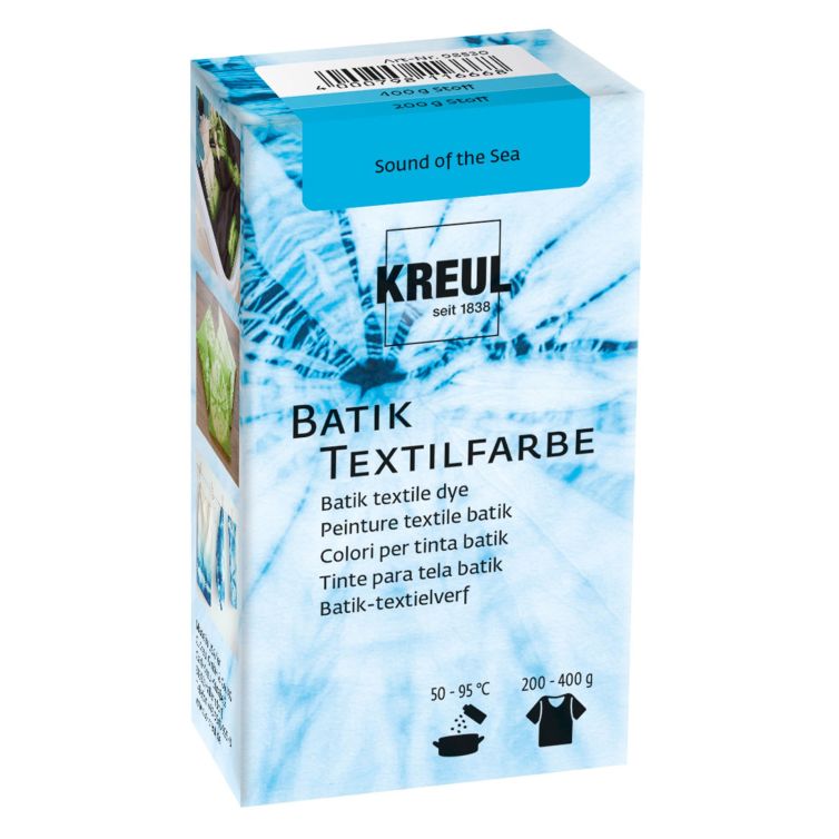Tinte textil batik Kreul – Sonido del Mar Art.-Nr. 98530