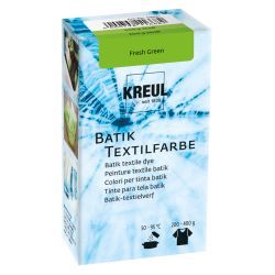 tinte textil batik kreul – verde fresco art. nr. 98531