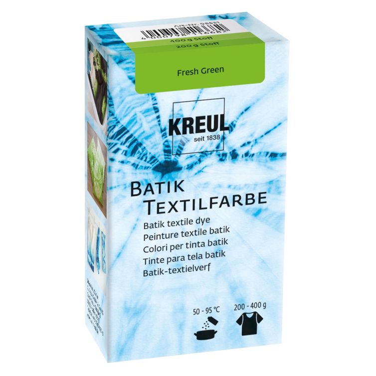 Tinte textil batik Kreul – Verde Fresco Art.-Nr. 98531