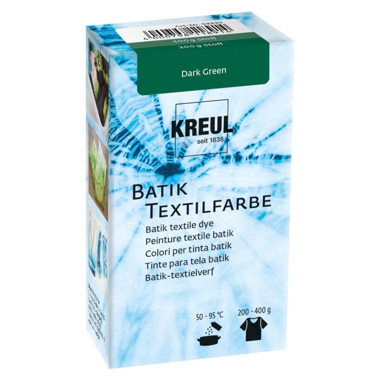 Tinte textil batik Kreul – Verde Oscuro Art.-Nr. 98539