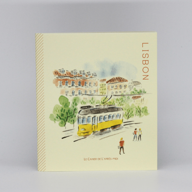 Cuaderno Travel Journal pequeño Lisbon Art.-Nr. LM-PTJ-LSB-01