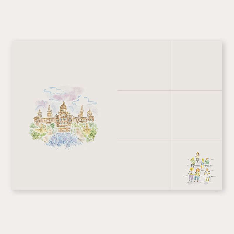 cuaderno travel journal barcelona art. nr. lm d11 025