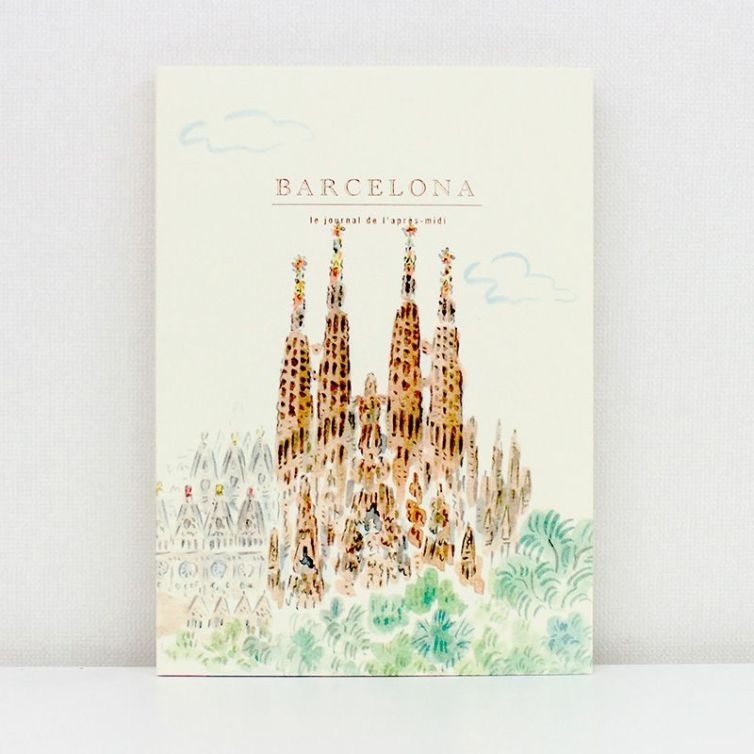 Cuaderno Travel Journal Barcelona Art.-Nr. LM-D11-025