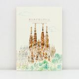 cuaderno travel journal barcelona art. nr. lm d11 025