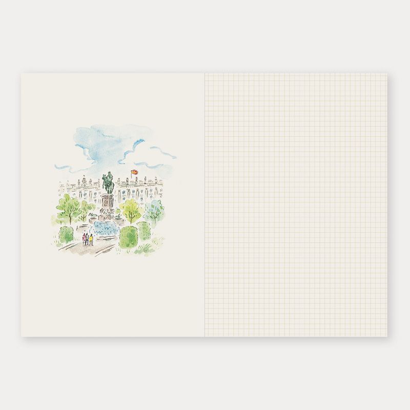 cuaderno travel journal madrid art. nr. lm d11 045
