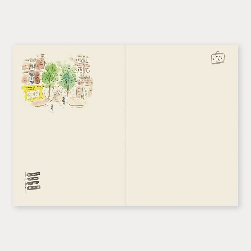 cuaderno travel journal madrid art. nr. lm d11 045