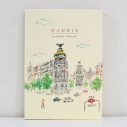 cuaderno travel journal madrid art. nr. lm d11 045