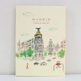 cuaderno travel journal madrid art. nr. lm d11 045