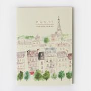 cuaderno travel journal parís art. nr. lm d11 003