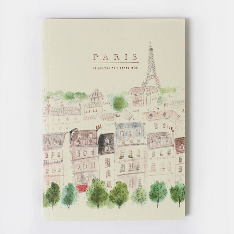 Cuaderno Travel Journal París Art.-Nr. LM-D11-003