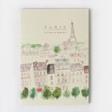 cuaderno travel journal parís art. nr. lm d11 003