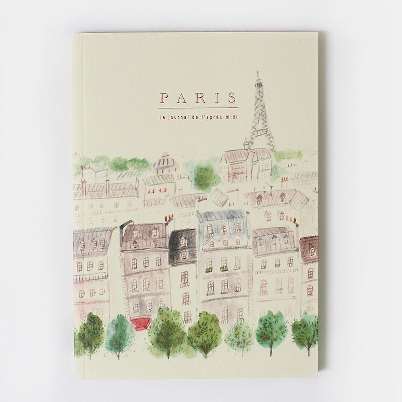 cuaderno travel journal parís art. nr. lm d11 003