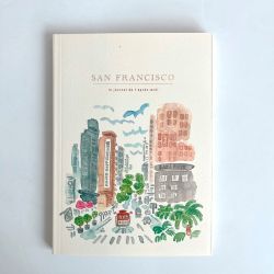 cuaderno travel journal san francisco art. nr. lm d11 039