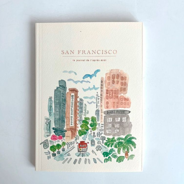 Cuaderno Travel Journal San Francisco Art.-Nr. LM-D11-039