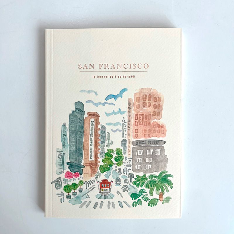 cuaderno travel journal san francisco art. nr. lm d11 039