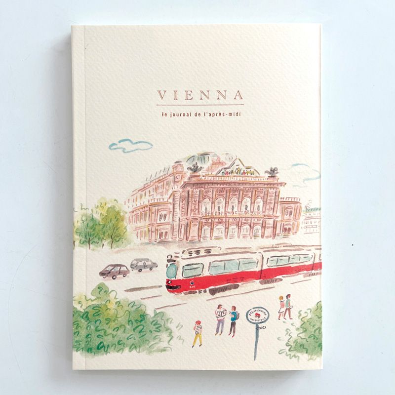 cuaderno travel journal vienna art. nr. lm d11 035
