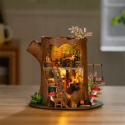 fairytale tree house art. nr. dg179