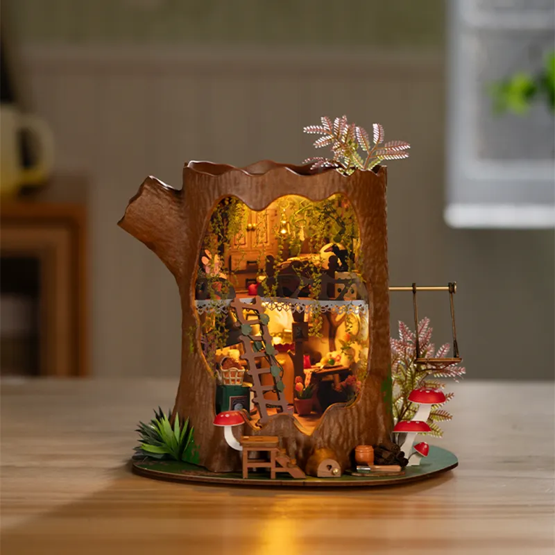fairytale tree house art. nr. dg179