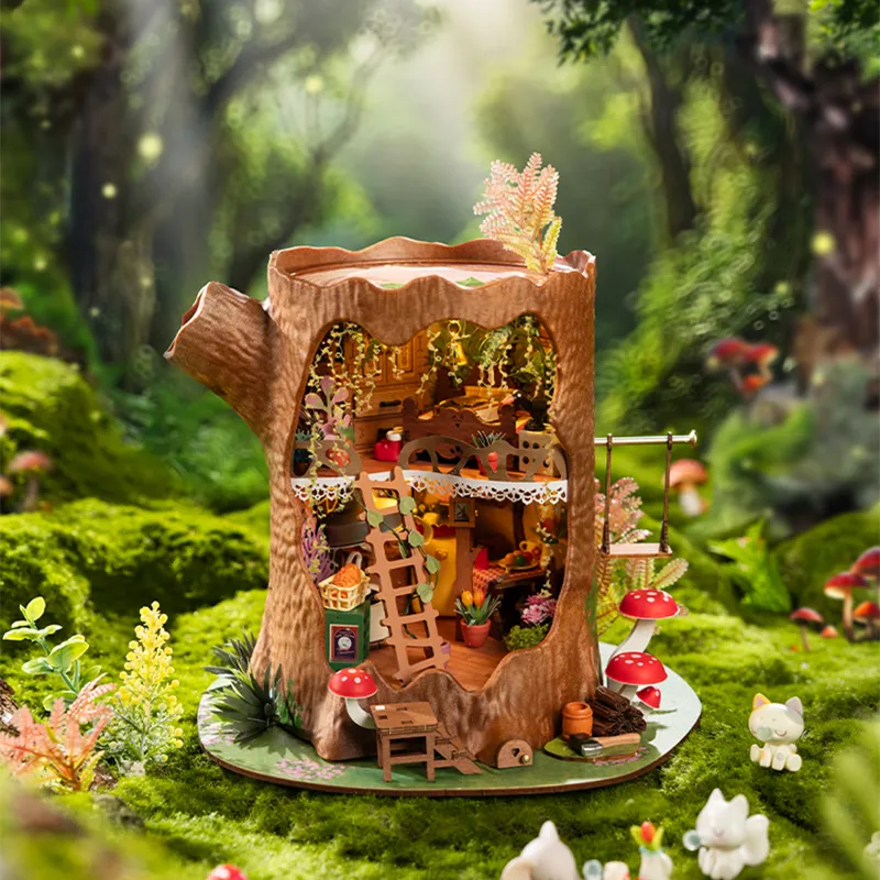 fairytale tree house art. nr. dg179