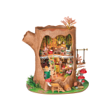 fairytale tree house art. nr. dg179