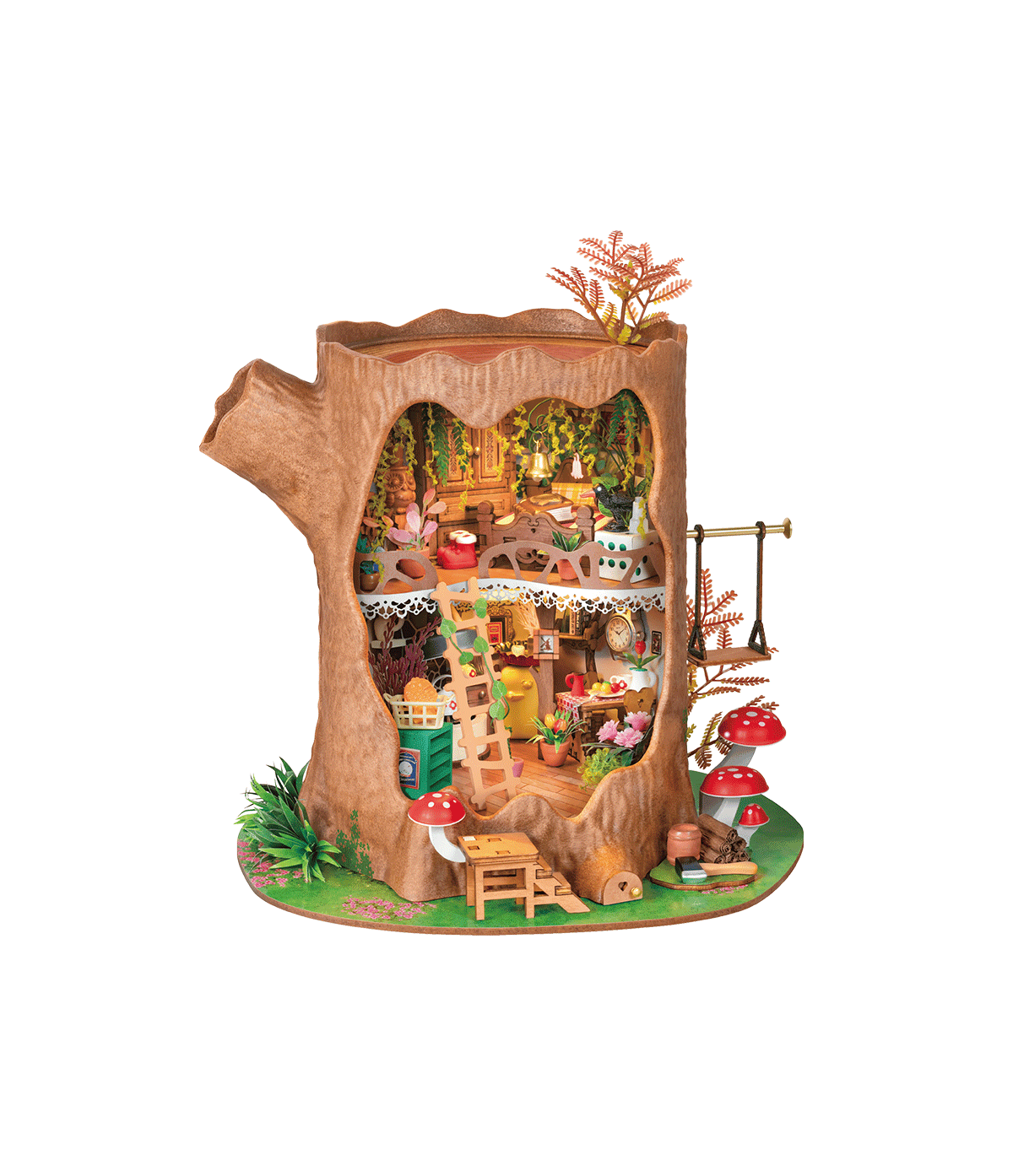 fairytale tree house art. nr. dg179