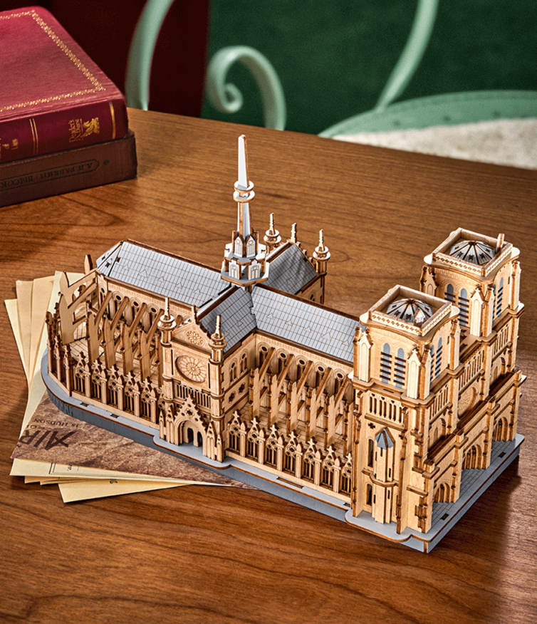 Paris Cathedral Art.-Nr. TG511