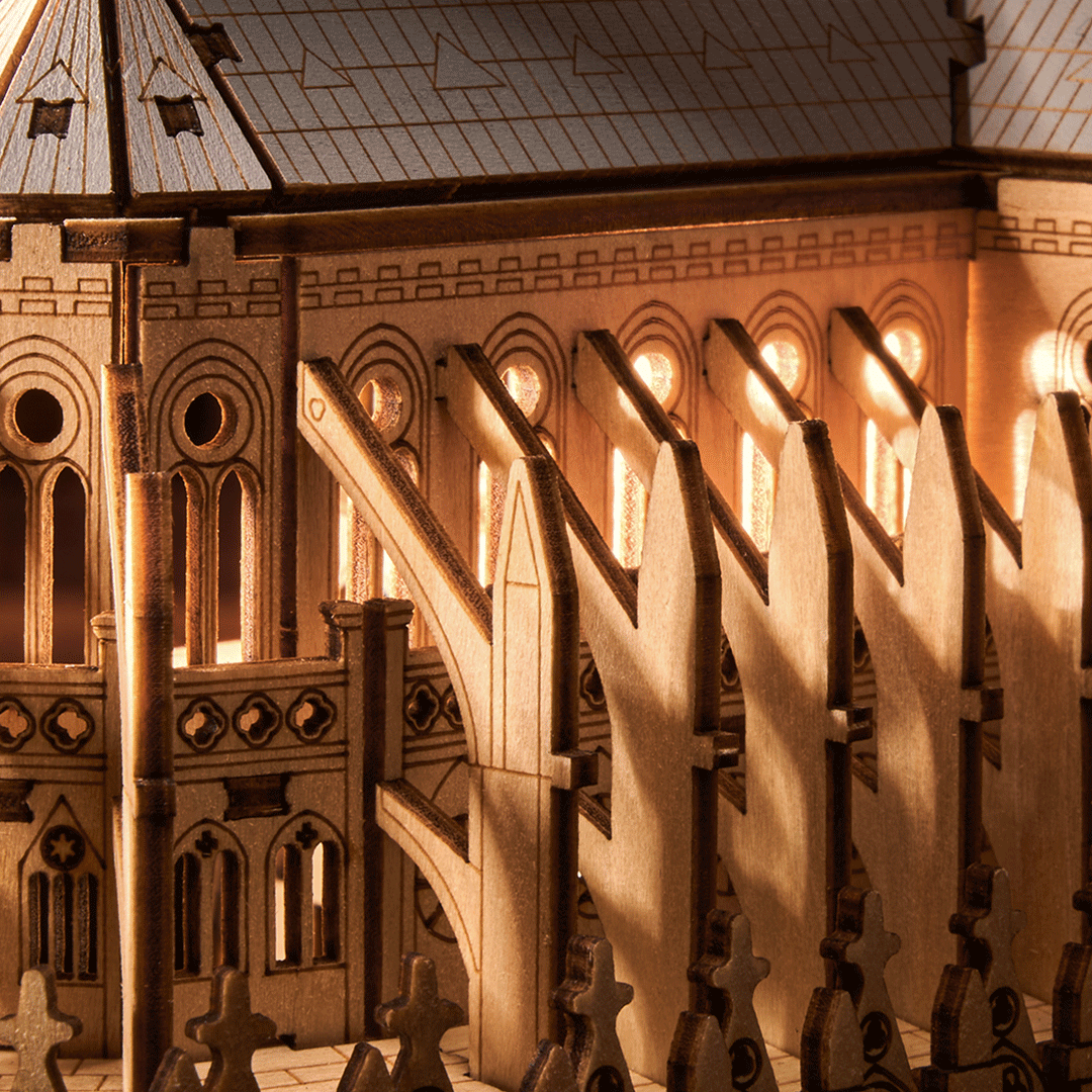paris cathedral art. nr. tg511