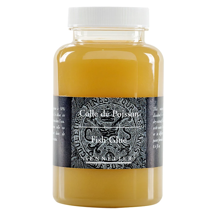 cola de pescado líquida sennelier 250 ml art. nr. n133625