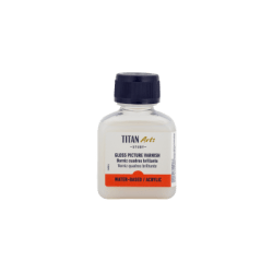 barniz cuadros brillante al agua study titan 100 ml art. nr. 191001610