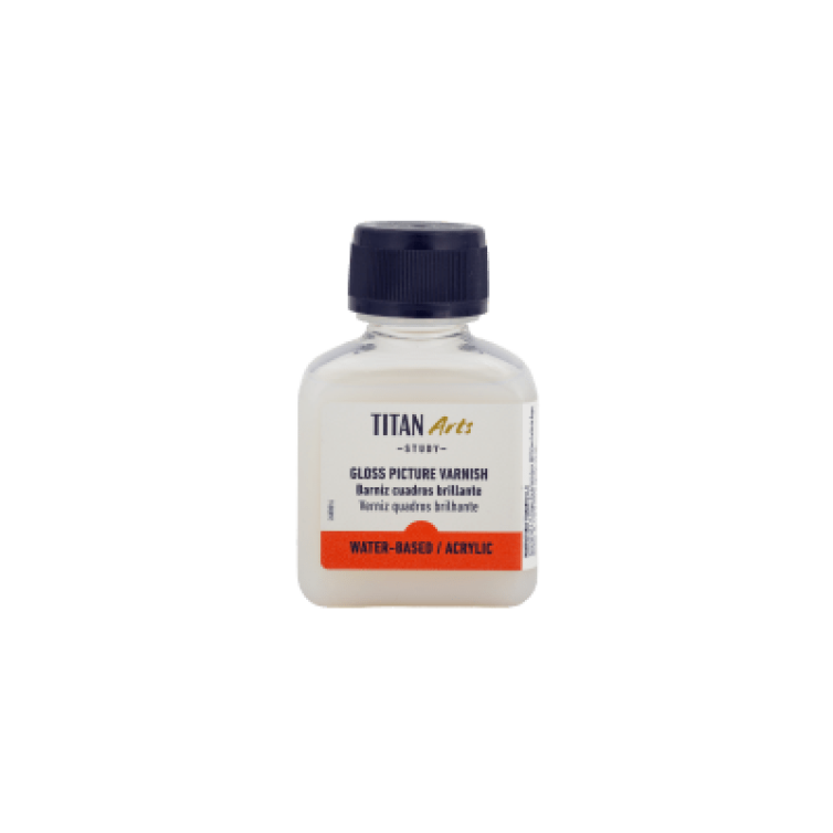 Barniz Cuadros Brillante al agua Study Titan 100 ml Art.-Nr. 191001610