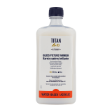 barniz cuadros brillante al agua study titan 1 litro art. nr. 191001601